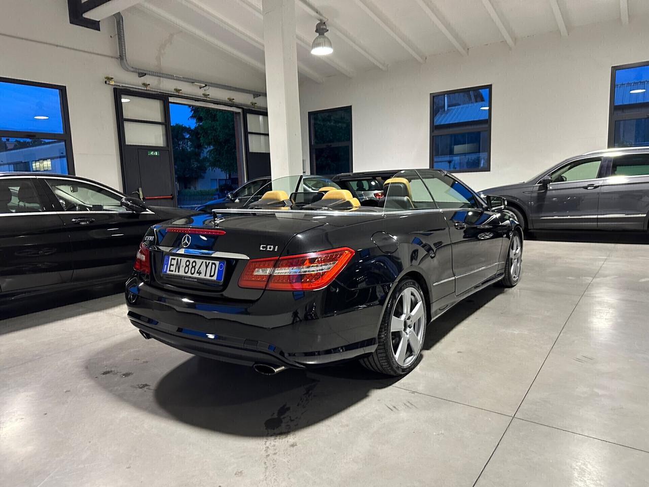 Mercedes-benz E 350 E 350 CDI Cabrio BlueEFFICIENCY