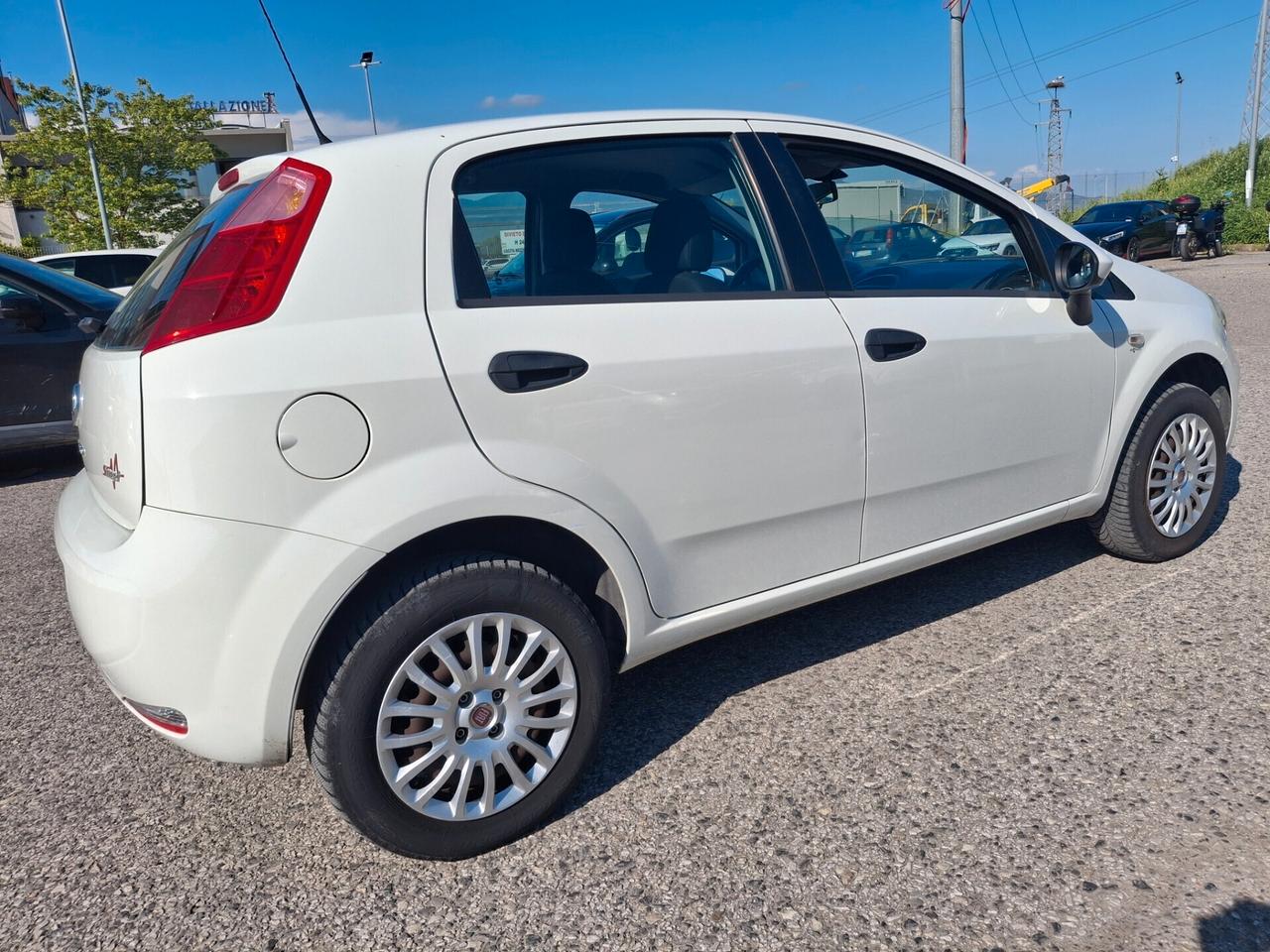 Fiat Punto EVO 1.4 Natural Power Lounge-METANO/BENZINA