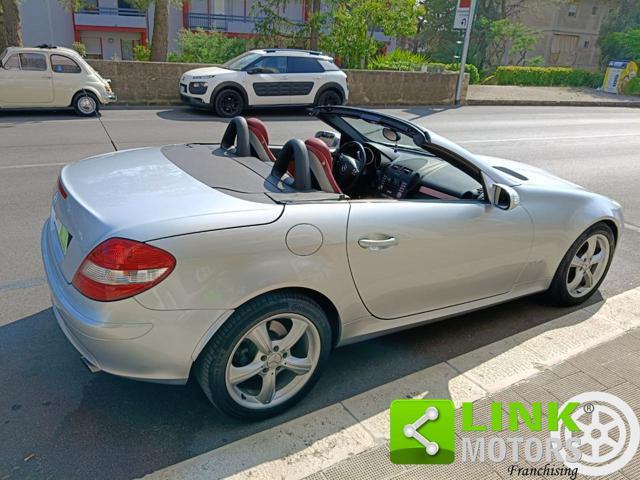 MERCEDES-BENZ SLK 200 Kompressor cat Sport