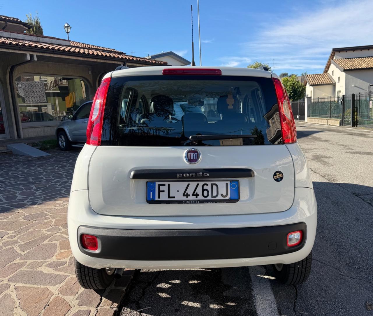 Fiat Panda 0.9 TwinAir Turbo Natural Power Lounge