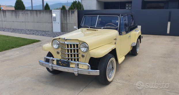 Jeep Jeepster Overland