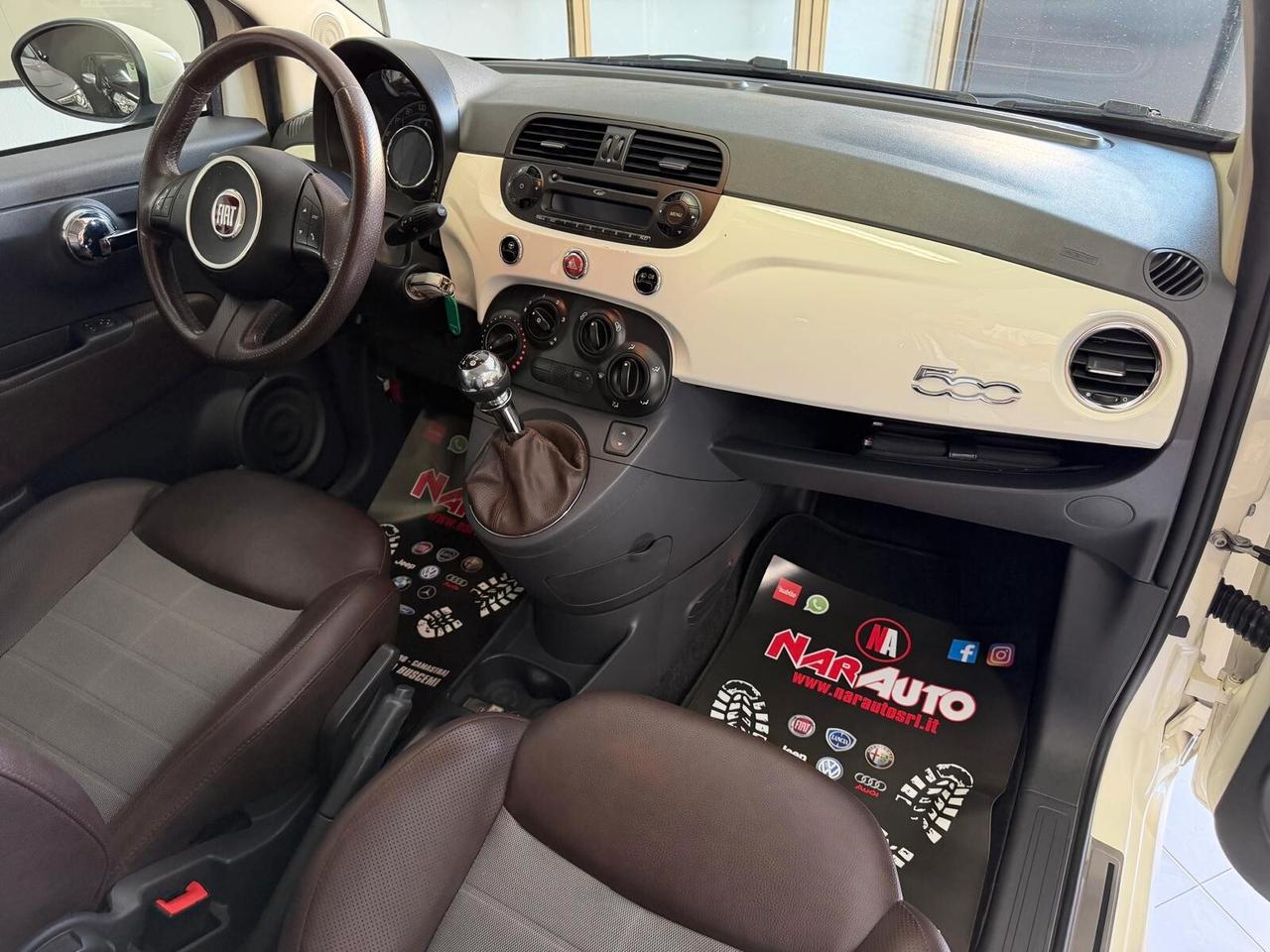 Fiat 500 1.2 Lounge