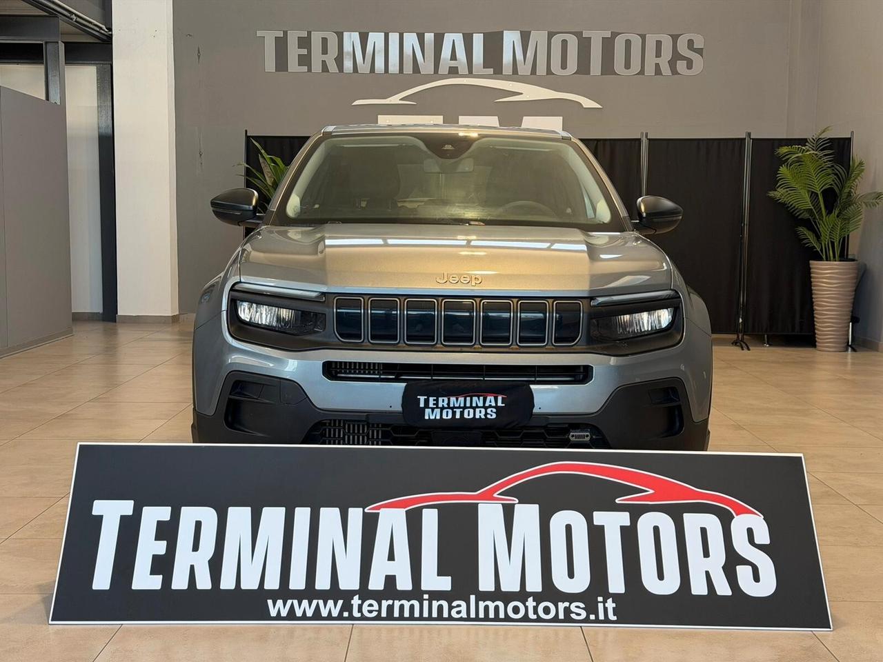 Jeep Avenger 1.2 Turbo 100 CV Longitude