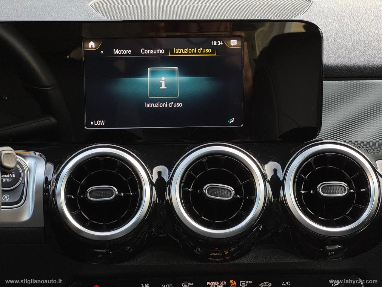 MERCEDES-BENZ GLB 220 d Automatic 4Matic Sport