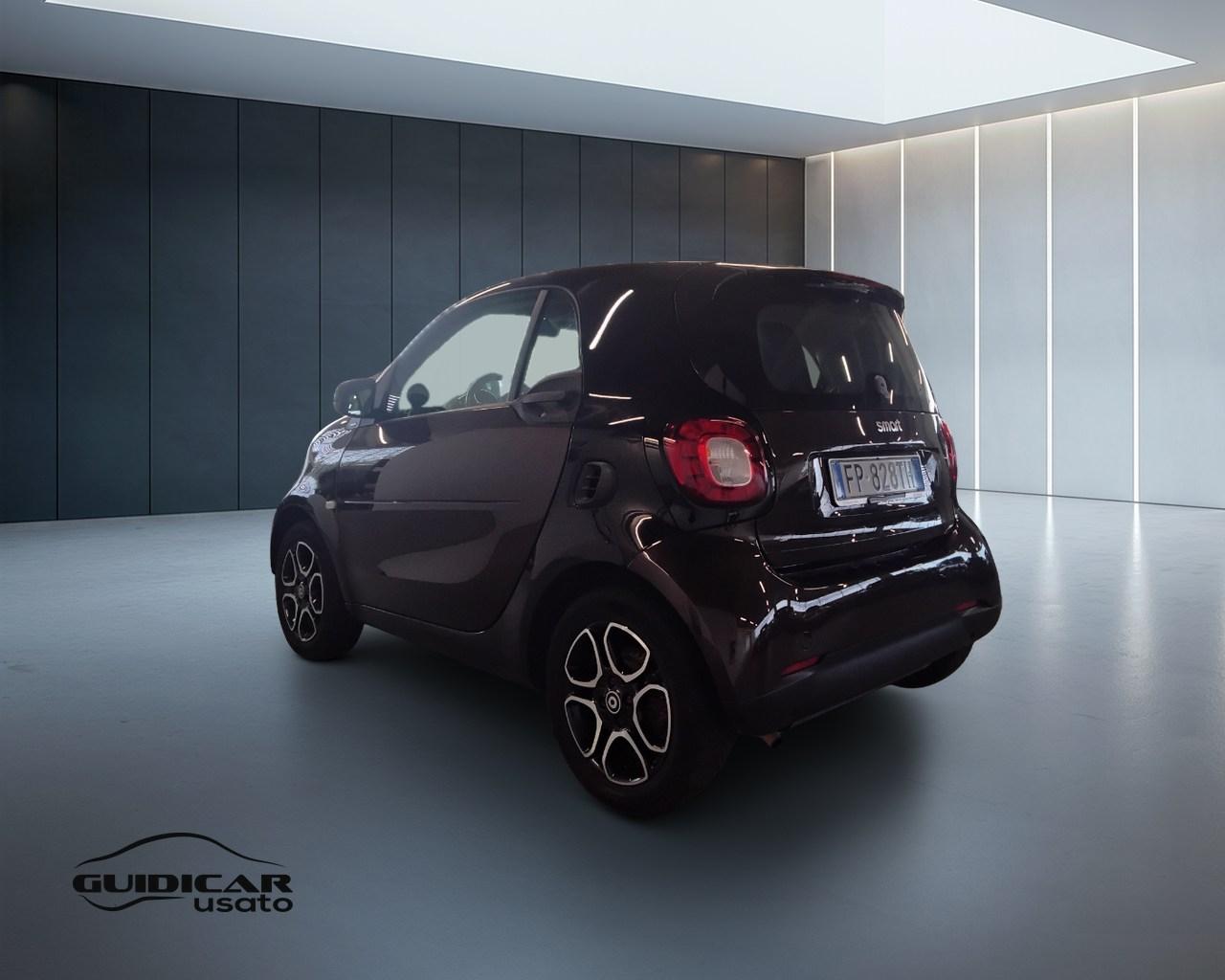 SMART Fortwo III 2015 - Fortwo 1.0 Perfect 71cv twinamic