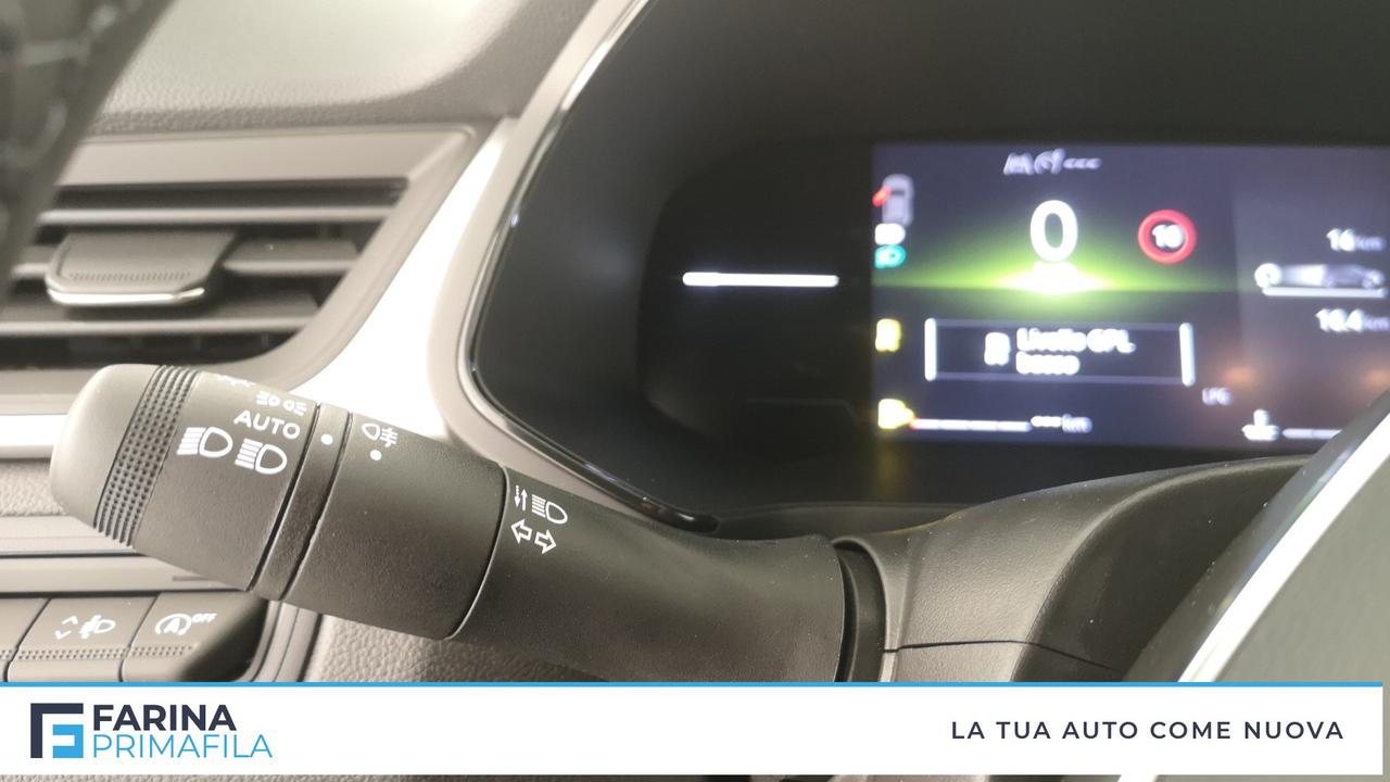 RENAULT NUOVO CAPTUR - Captur evolution ECO-G 100