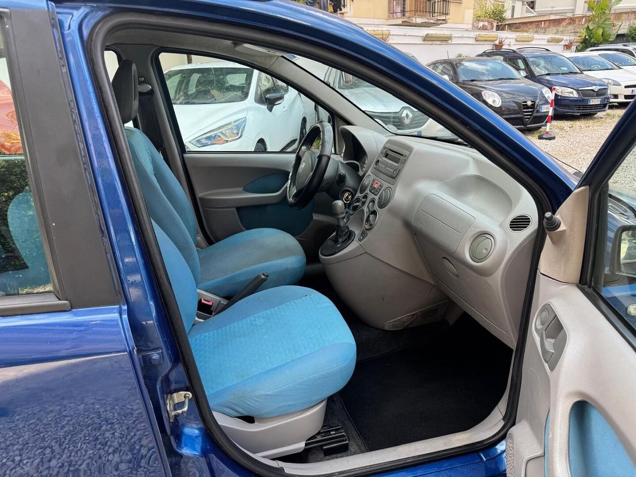 FIAT Panda 1.2 Alessi IMPIANTO METANO LEGGERE