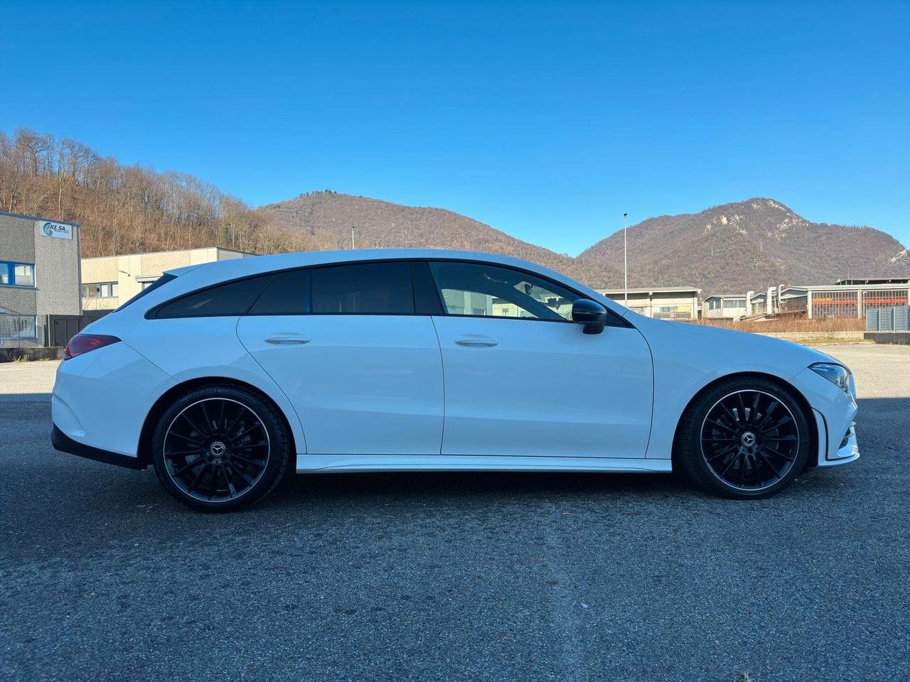 Mercedes-benz CLA 200d Automatic Shooting Brake Premium