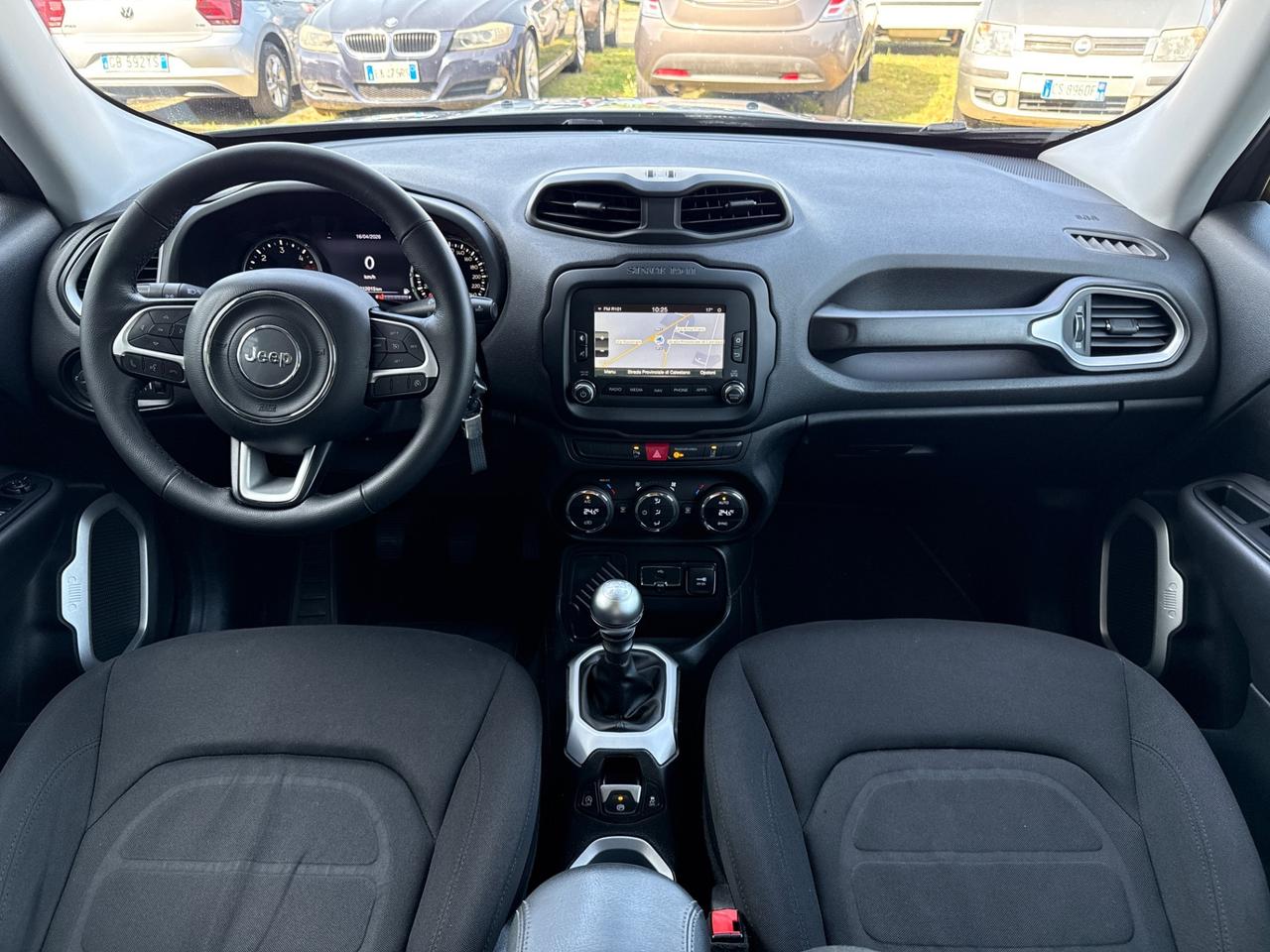 Jeep Renegade 1.6 Mjt 120 CV Limited