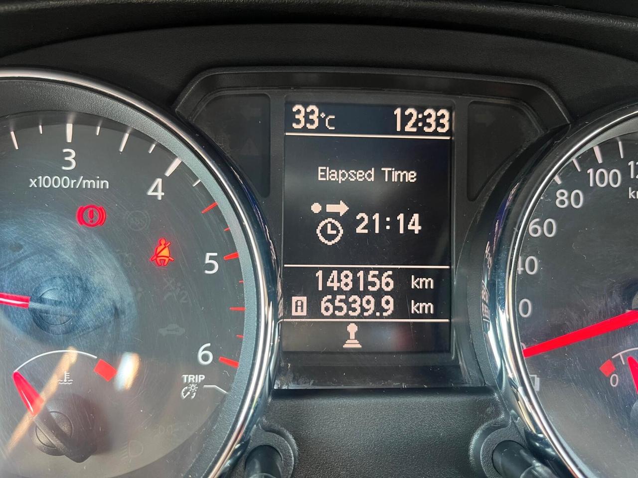 Nissan Qashqai 1.6 dCi DPF