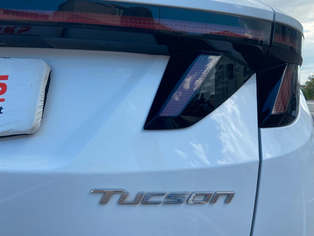 Hyundai Tucson 1.6 CRDI XLine