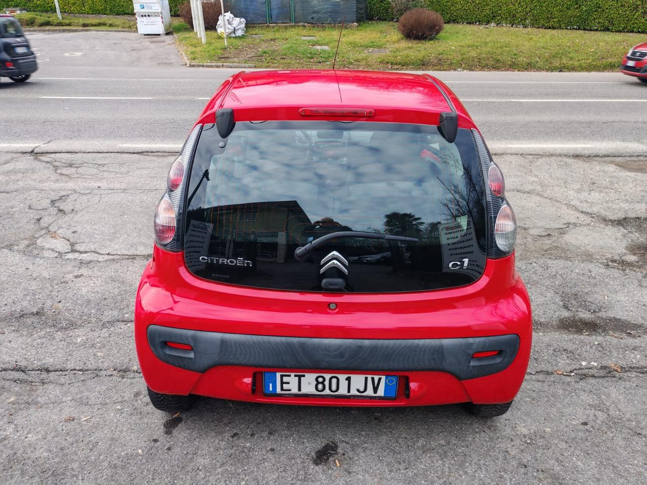 Citroen C1 1.0 3 porte Vanity Fair 10