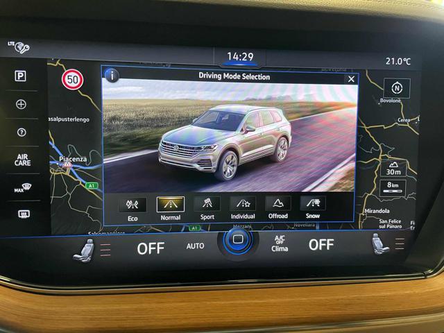 VOLKSWAGEN Touareg 3.0 V6 TDI 286 CV*TETTO/PELLE/VIRTUAL*