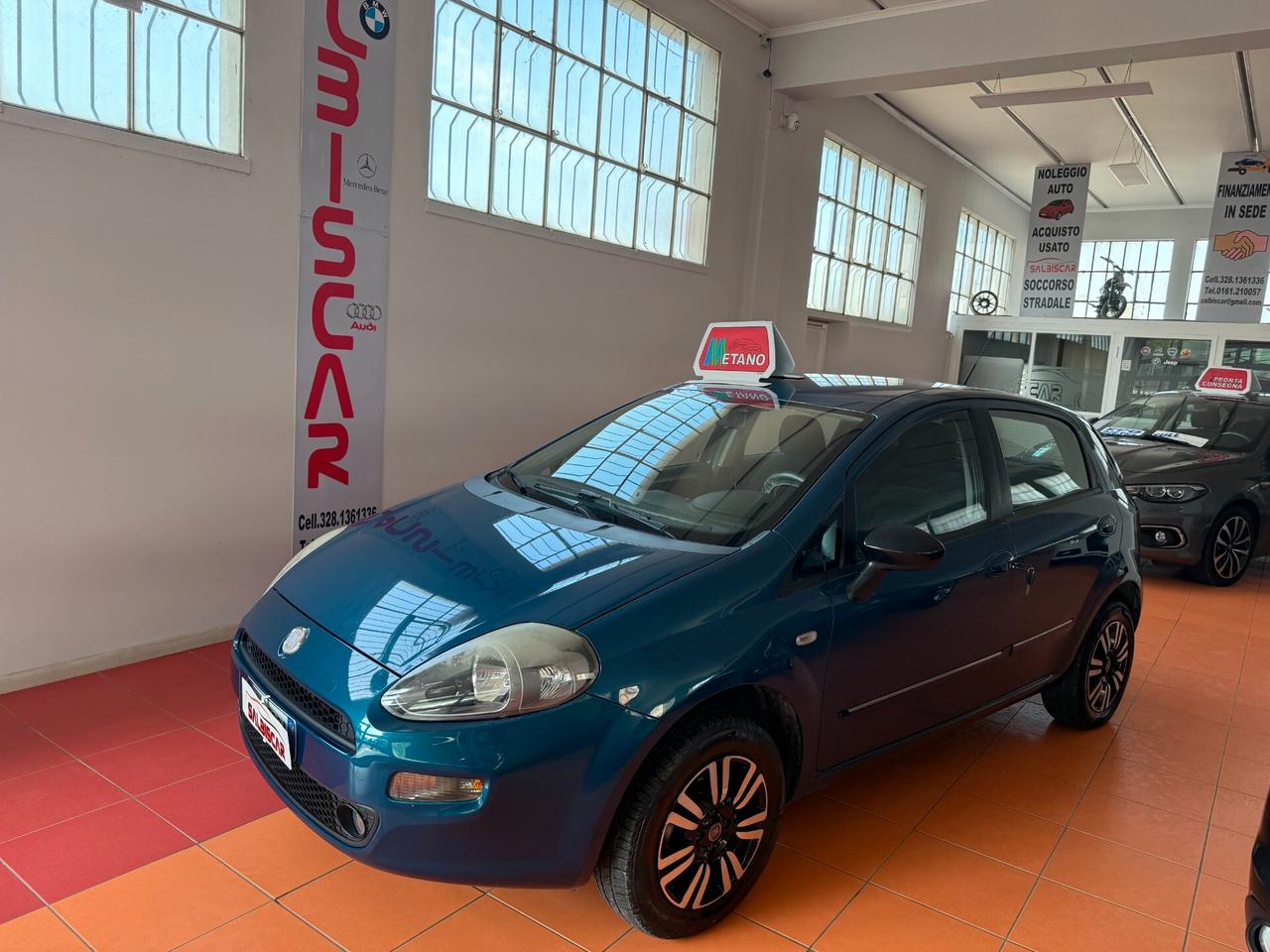 Fiat Punto 1.4 8V 5 porte Natural Power Lounge