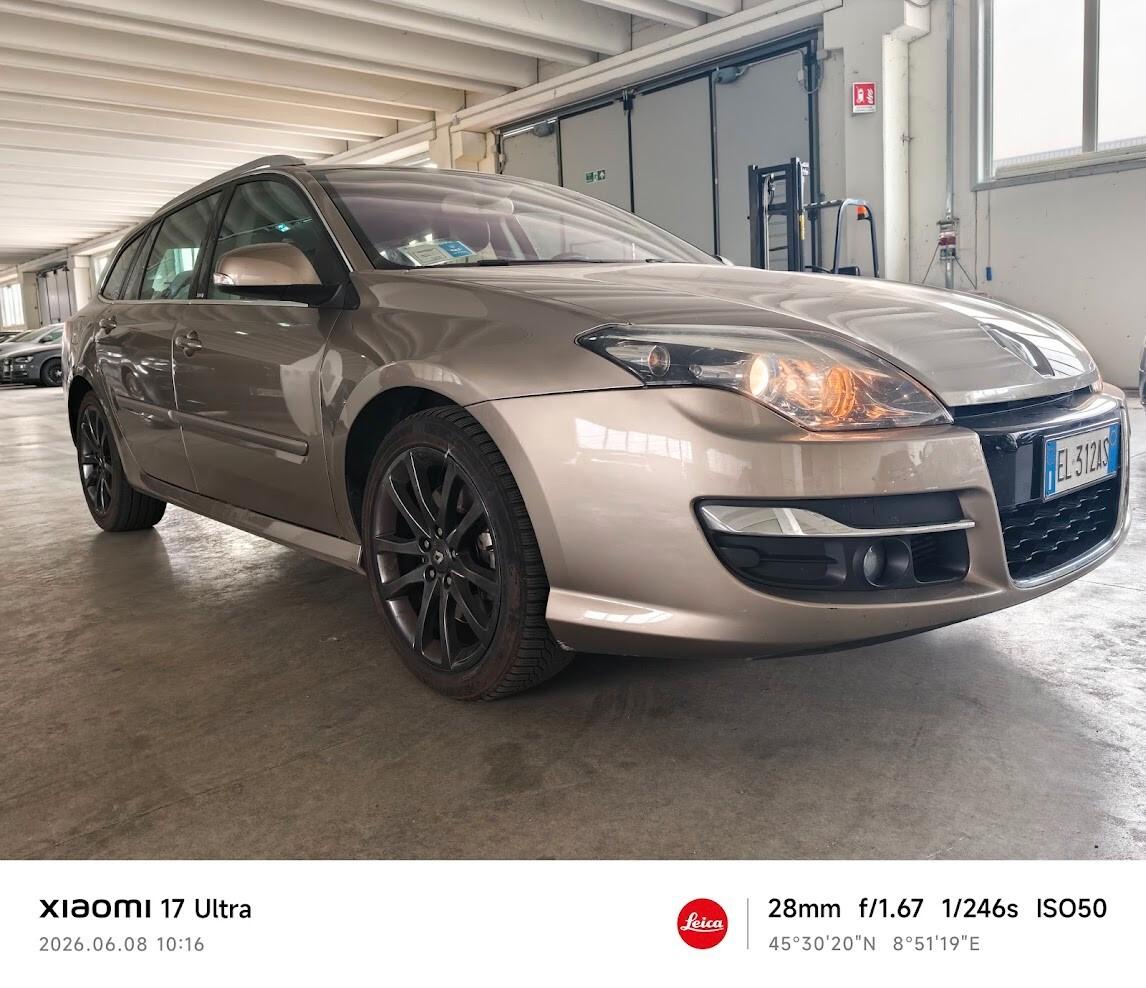 Laguna 2.0 dCi 150CV SporTour Nav 4Control SOLO 145MILA KM!!!!