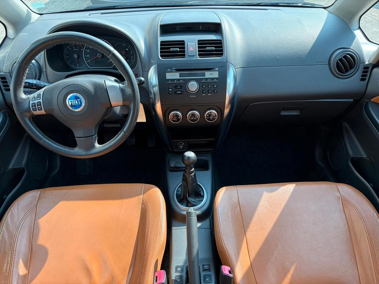 Fiat Sedici 1.6 16V 4x4 Emotion*PELLE