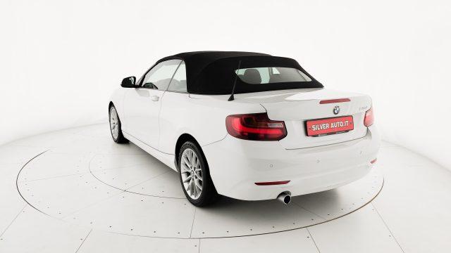 BMW 218 d Cabrio Advantage