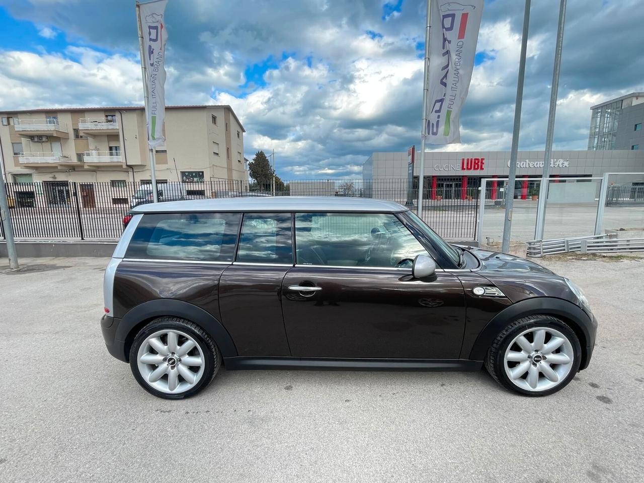 Mini Cooper D Clubman 1.6 16V