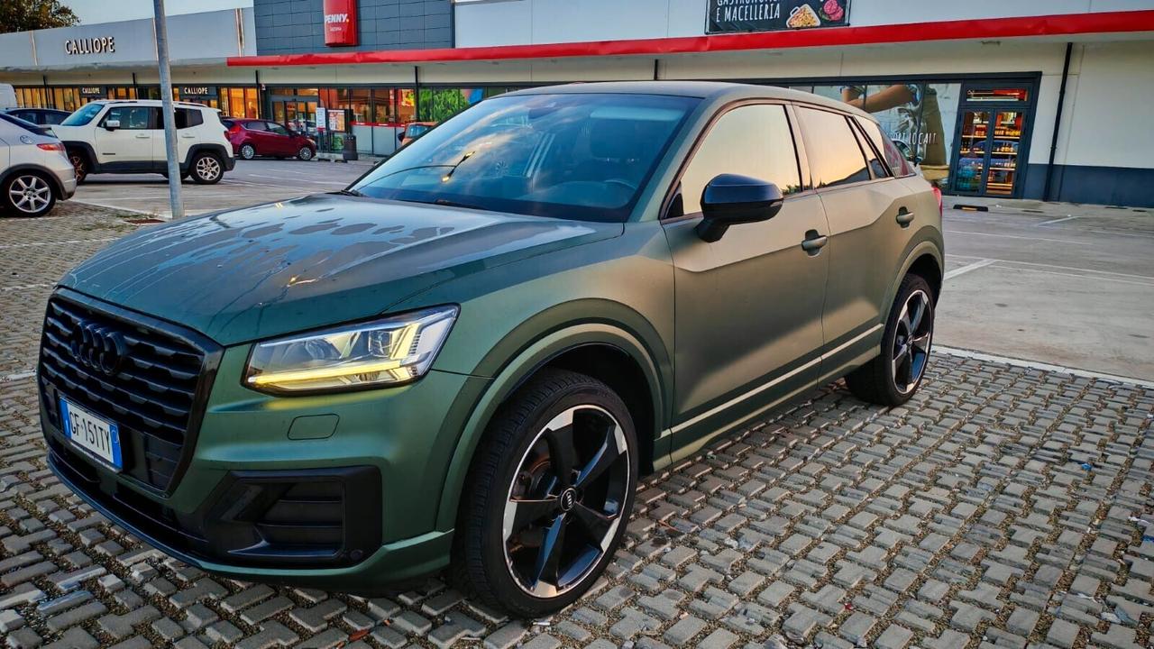 Audi Q2 30 TDI Admired