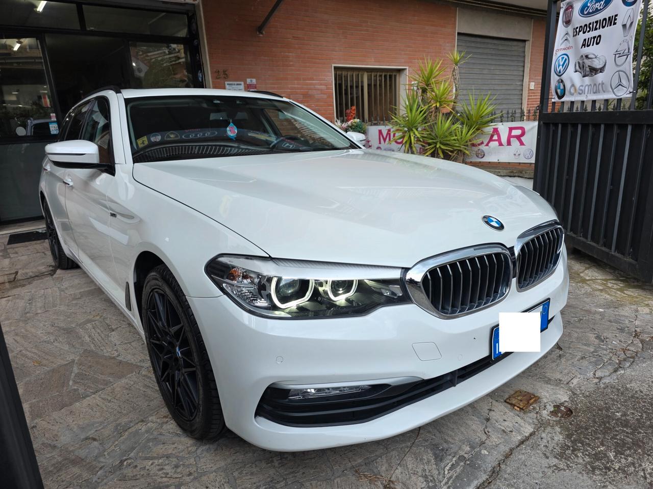 Bmw 520 520D XDRIVE AUTOMATICO TETTO