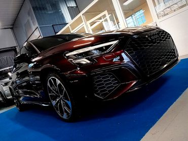 Audi A3 2.0 TDI SLINE EXCLUSIVE IDENTITY BLACK 19" MATRIX