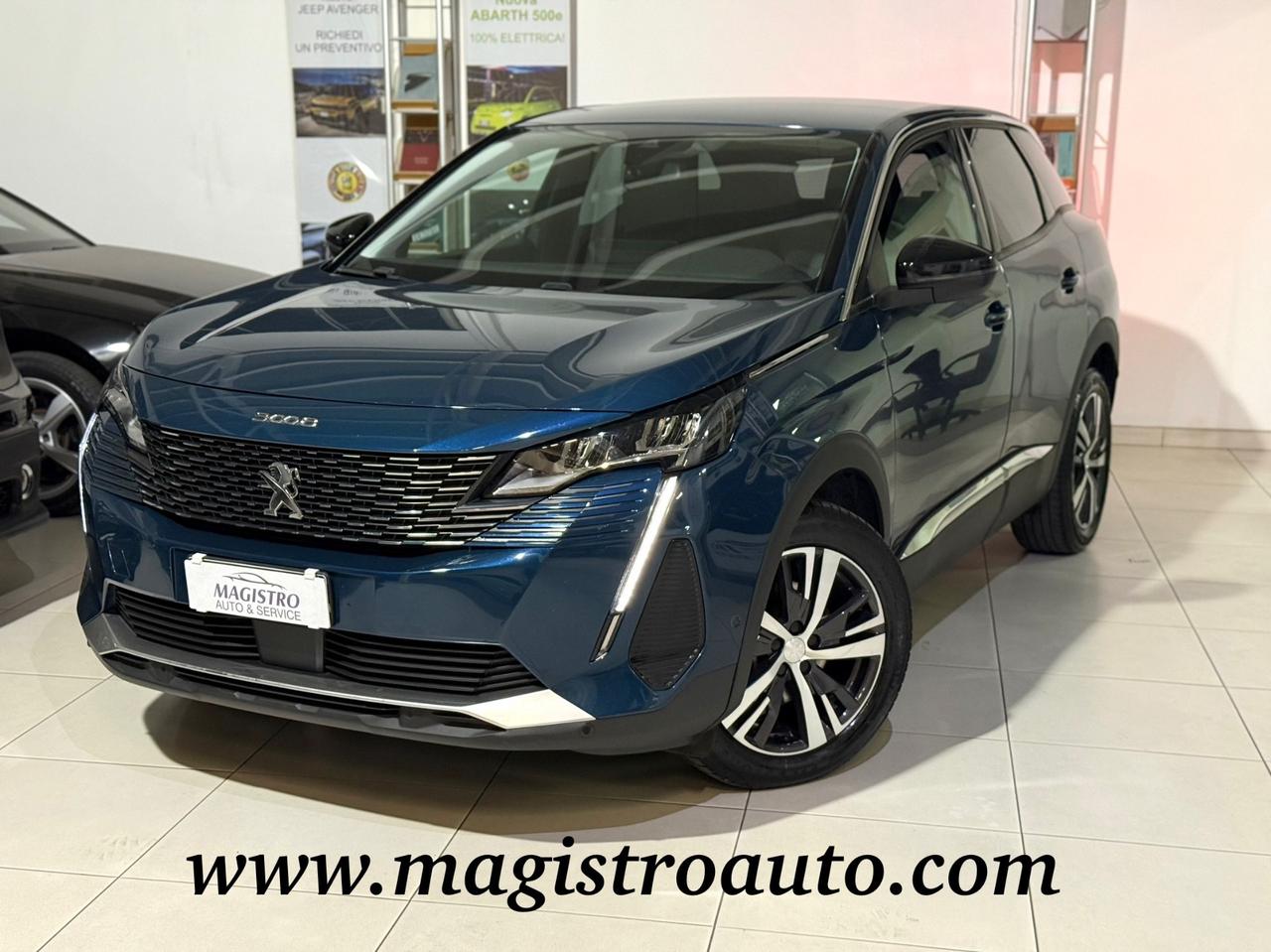 Peugeot 3008 Allure Pack BlueHDi 130CV Blu Celebes