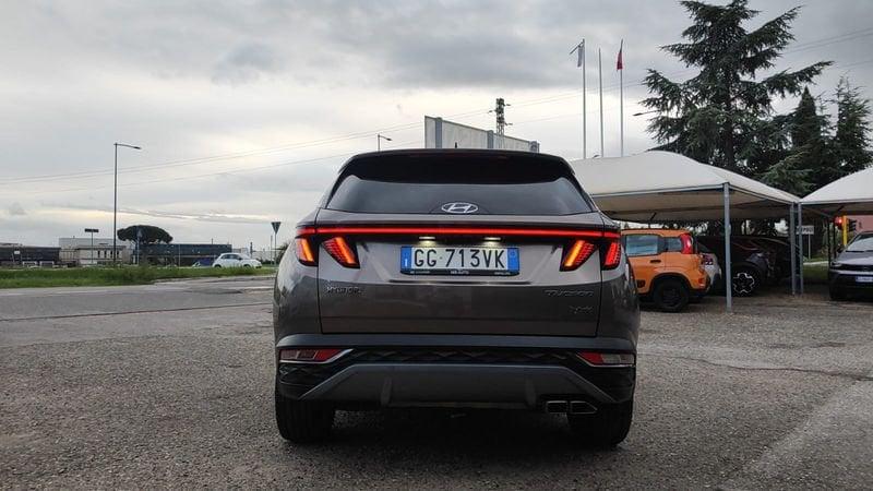 Hyundai Tucson Tucson 1.6 HEV aut. XLine