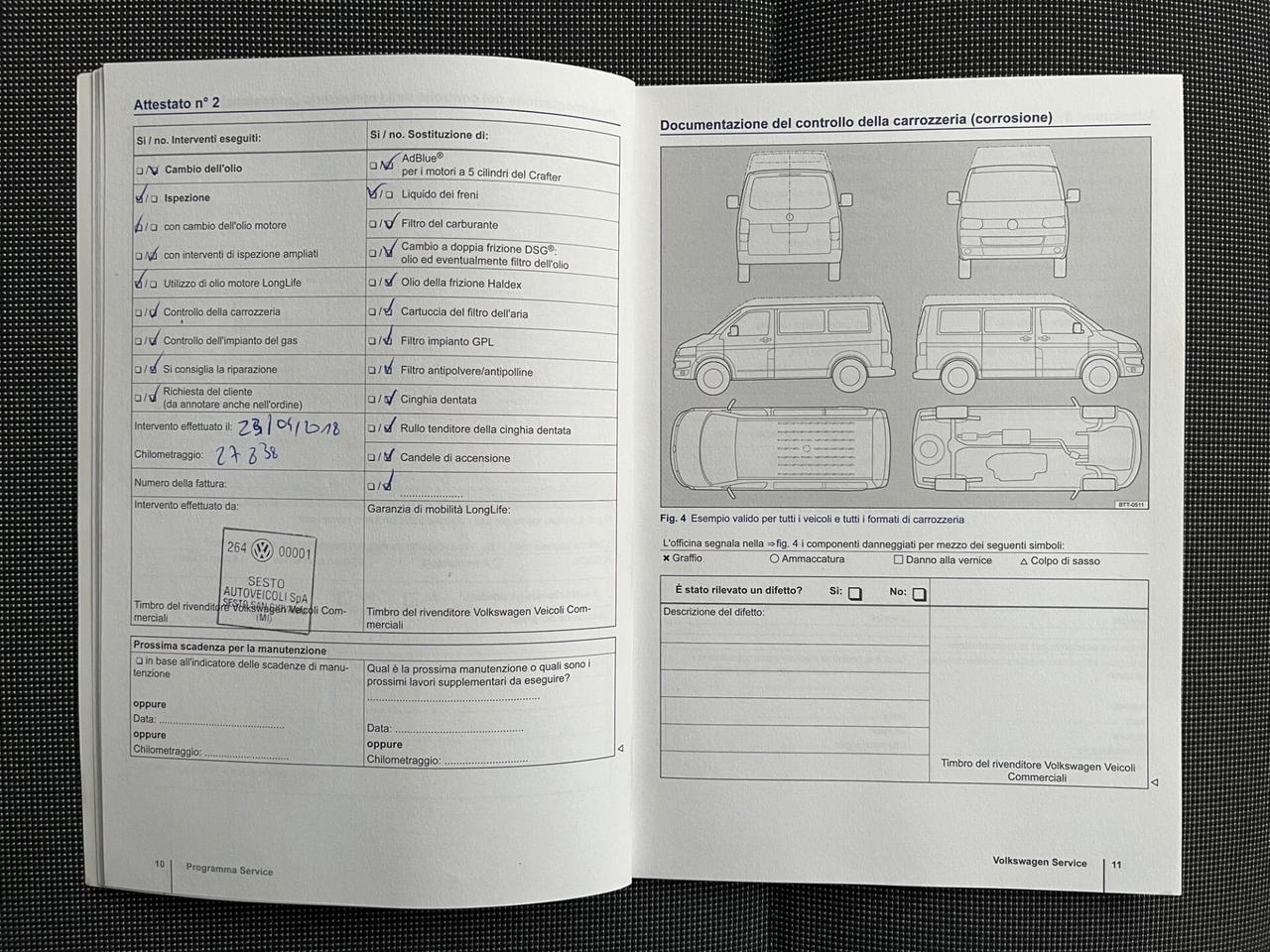 Volkswagen T5 Transporter 2.0TDI RIBALTABILE TRILA