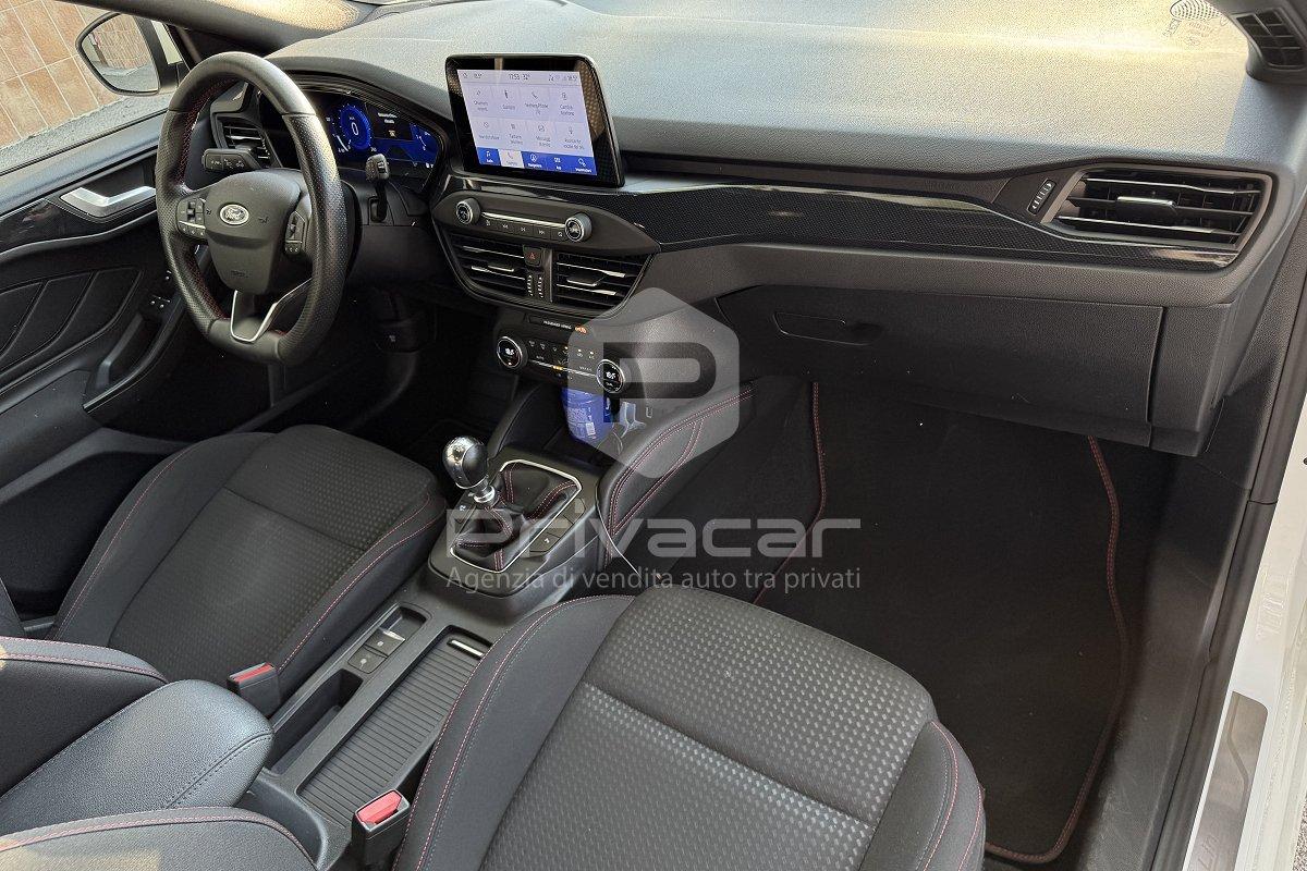 FORD Focus 1.0 EcoBoost Hybrid 155 CV 5p. ST-Line X