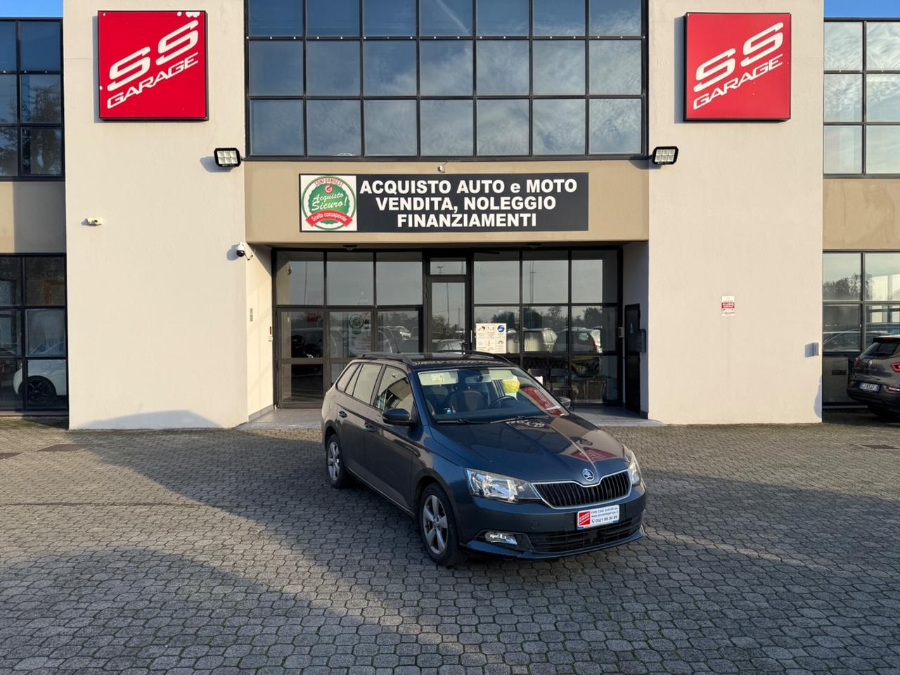 Skoda Fabia 1.4 TDI 90 CV Wagon Style