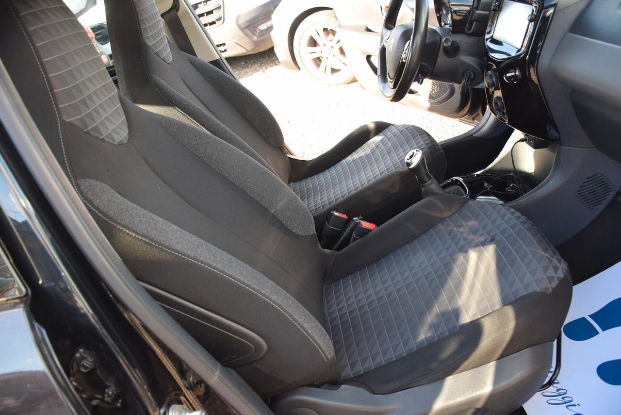 Peugeot 108 1.0 VTi 72CV 5 porte Allure FULL - NAV ANDROID CRUISE CARPLAY