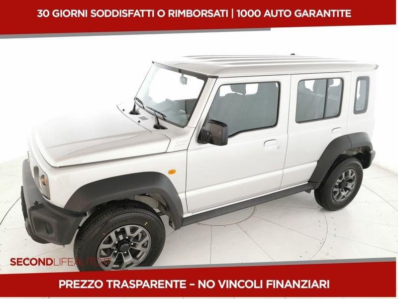 Suzuki Jimny 4ª serie 1.5 GLX 5-DOOR 4X4 HI A/T
