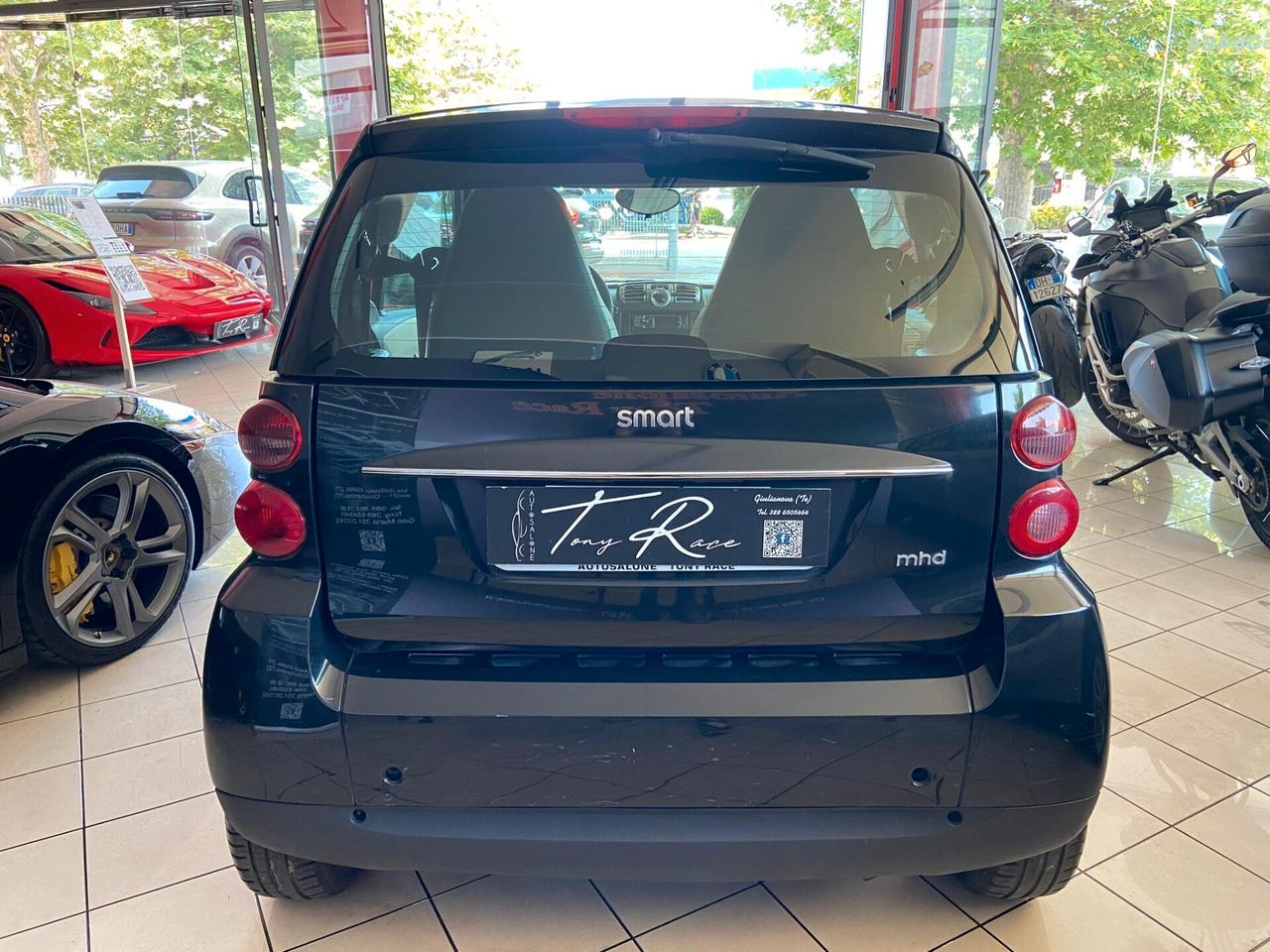 Smart ForTwo 1000 52 kW coupé passion