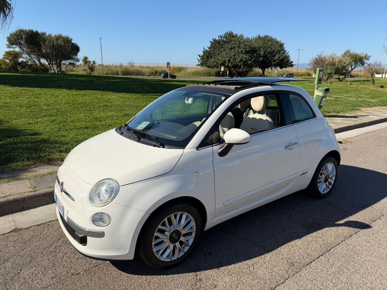 Fiat 500 1.2 benz- Automatica -Tetto apribile