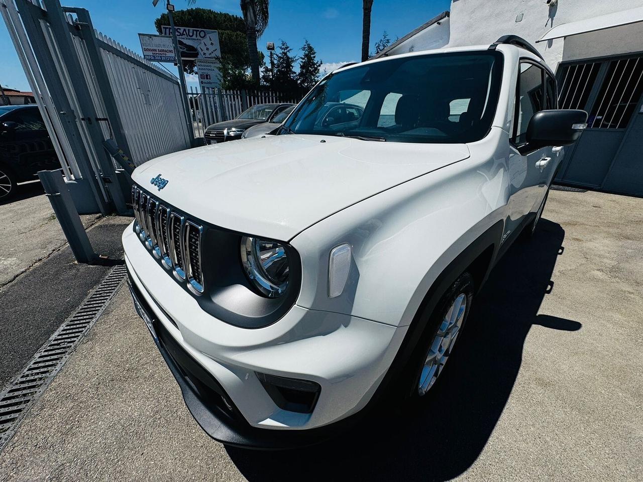 JEEP Renegade 1.6 Mjt DDCT 120 CV LIMITED