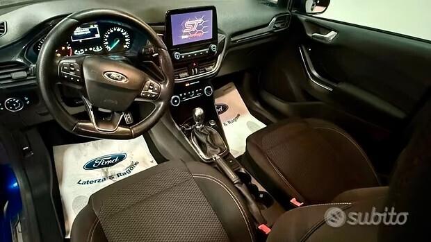 Ford Fiesta 1.5 TDCi 5 porte ST-Line legge meloni no bollo