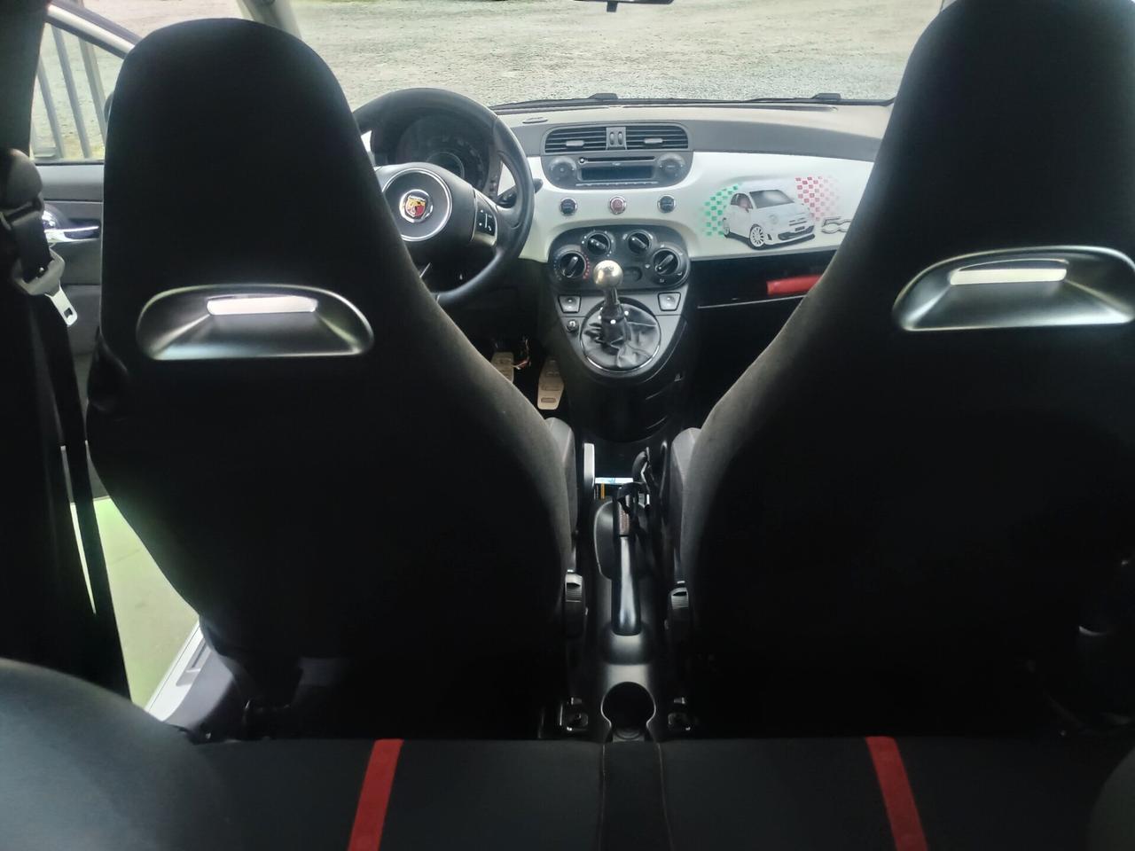 Abarth 500 1.4 Turbo T-Jet