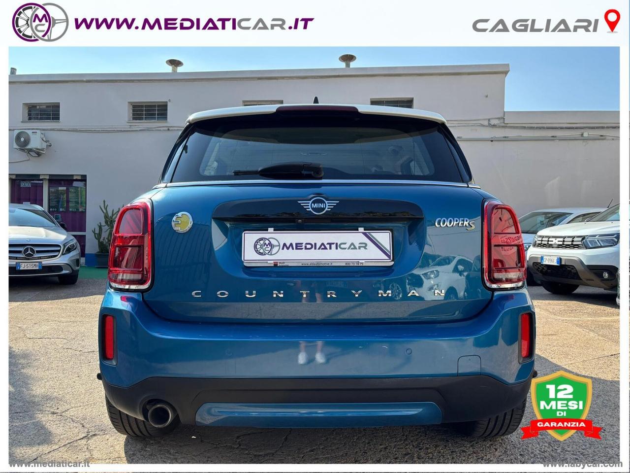 MINI Mini Cooper SE Bus. Countrym.ALL4 Aut