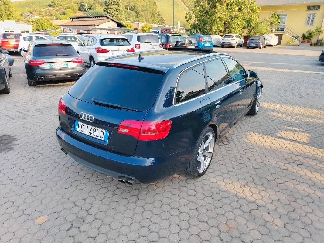 Audi S6 Avant S6 5.2 V10 Lamborghini ASI+CRS