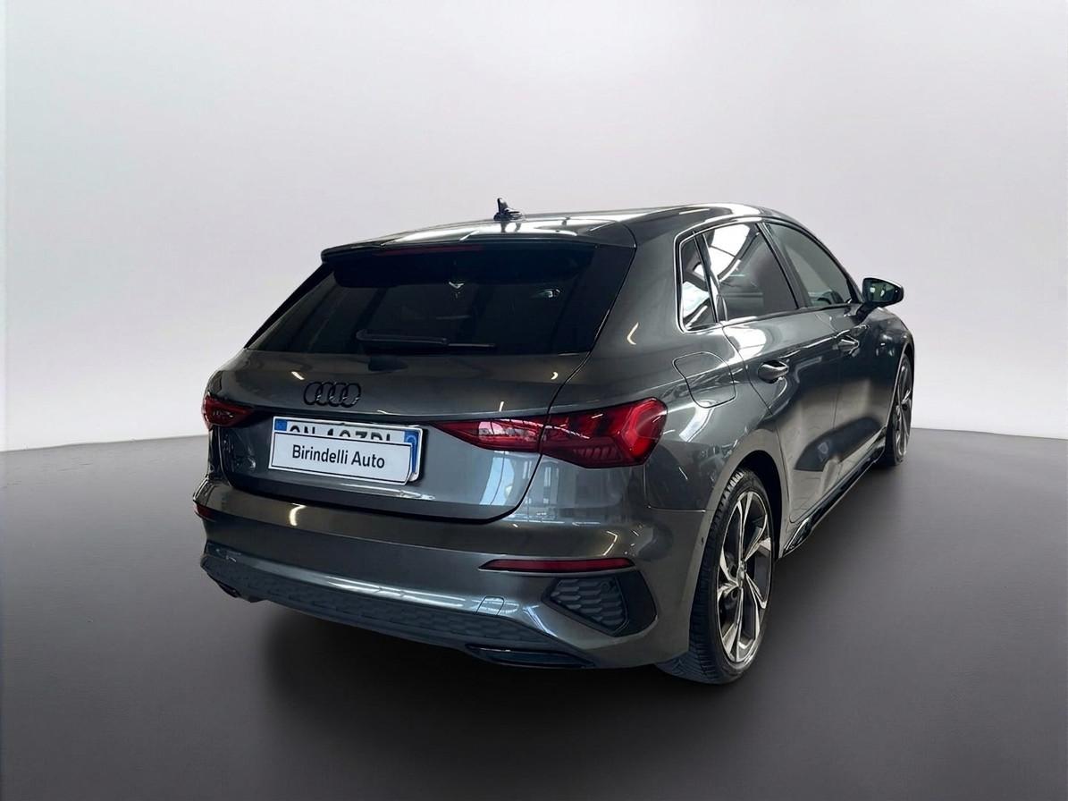 AUDI A3 4ª serie SPB 35 TFSI S tronic S line edition