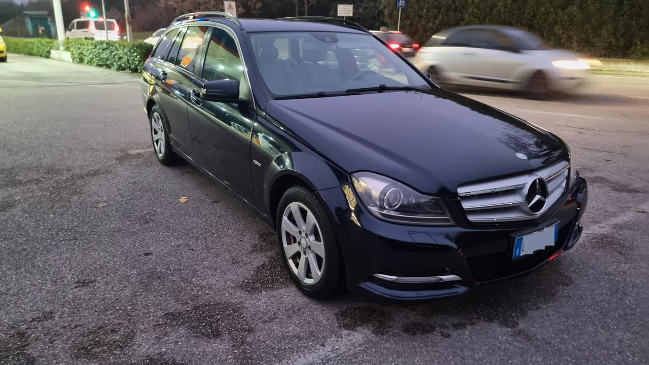 Mercedes-benz C 200 220 CDI S.W. BlueEFFICIENCY Avantgarde Manuale