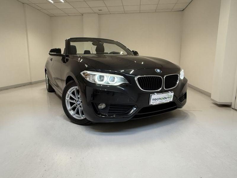 BMW Serie 2 Cabrio 218d Cabrio Advantage Steptronic - prezzo vero senza obbligo di finanziamento