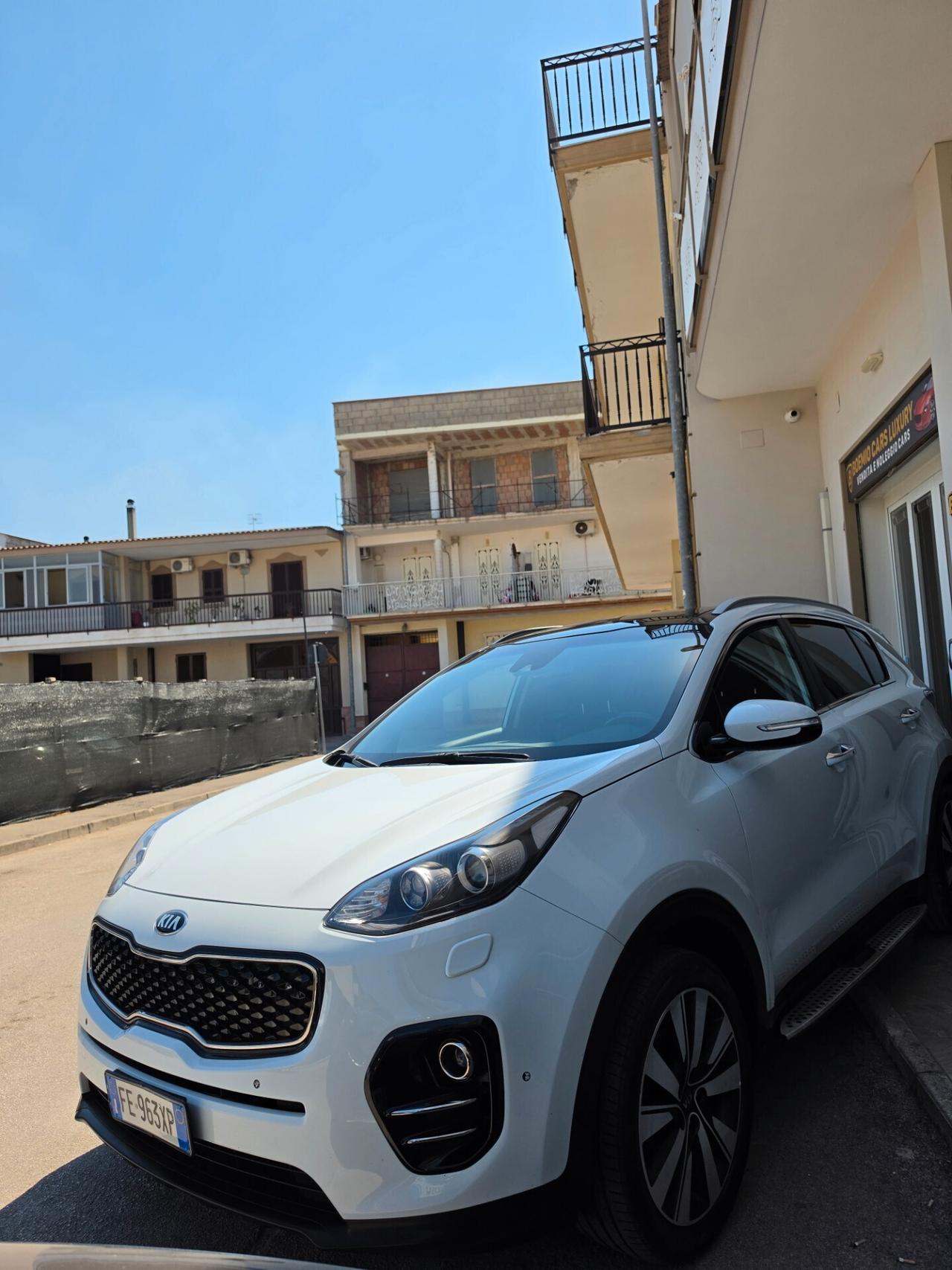 Kia Sportage 1.7 CRDI AWD GT Line 115cv