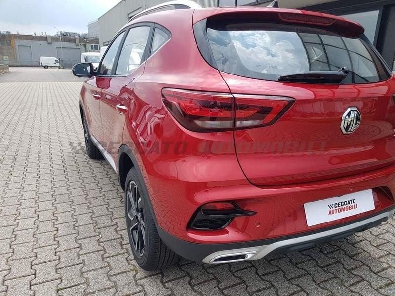 MG ZS ZSPETROL MY23 MG 1.5L 5MT LUXURY Red Similpelle