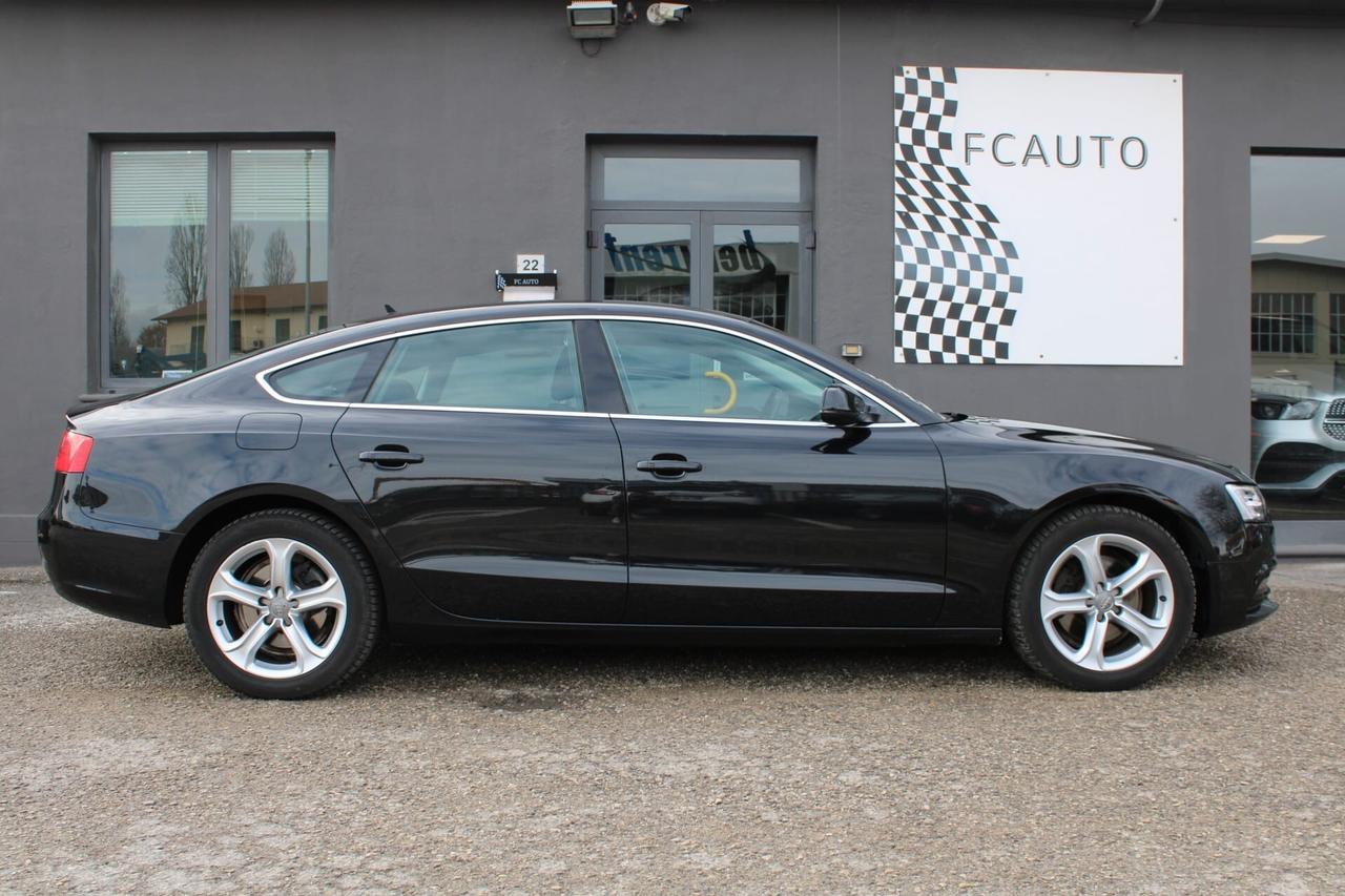 Audi A5 SPB 2.0 TDI 177 CV multitronic