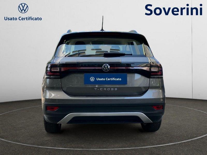 Volkswagen T-Cross 1.0 TSI 110 CV DSG Style