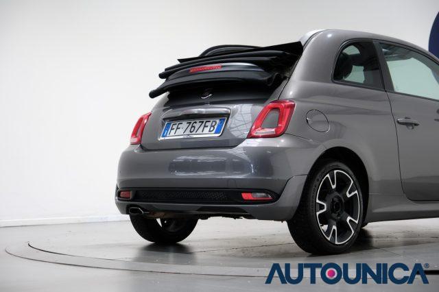 FIAT 500C 1.2 S CABRIO AUTOMATICA GPL NEOPATENTATI