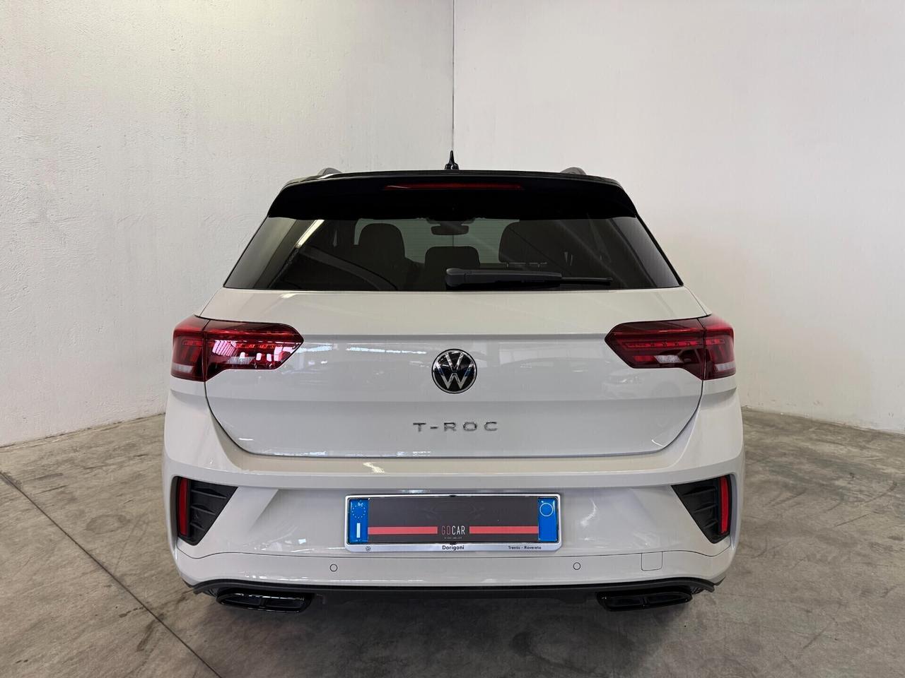 Volkswagen T-Roc 1.5 Tsi R-Line Dsg ** condizioni pari al nuovo ** Garanzia Volkswagen ** prezzo reale senza vincoli di finanziamento **