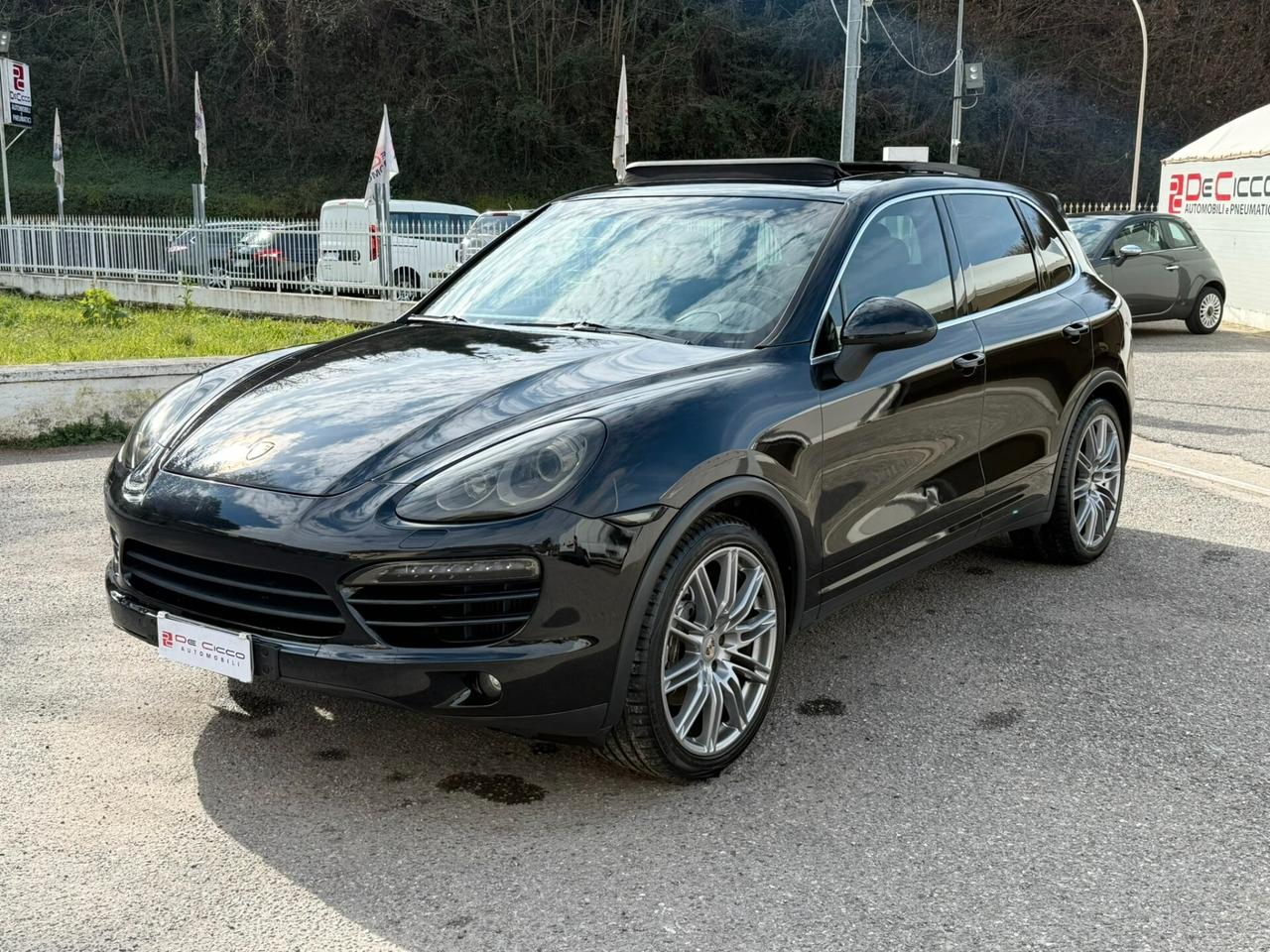 Porsche Cayenne 3.0 Diesel 245 cv Tetto