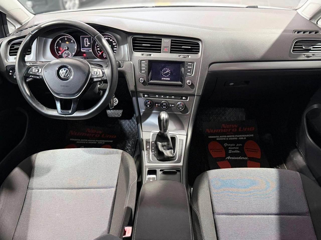 Volkswagen Golf 7 1.6 TDI 105cv 2015 Automatica